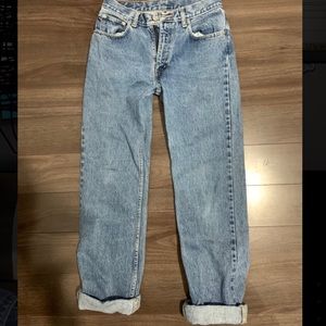 Ralph Lauren mom jeans